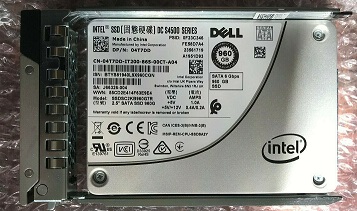4T7DD Dell Enterprise Intel DC S4500 SSDSC2KB960G7R SSD